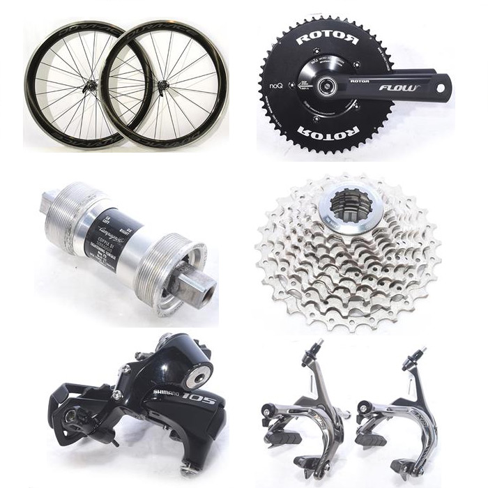 新着中古 SHIMANO DURA-ACE WH-R9100-C60-CLなど中古ホイールセット