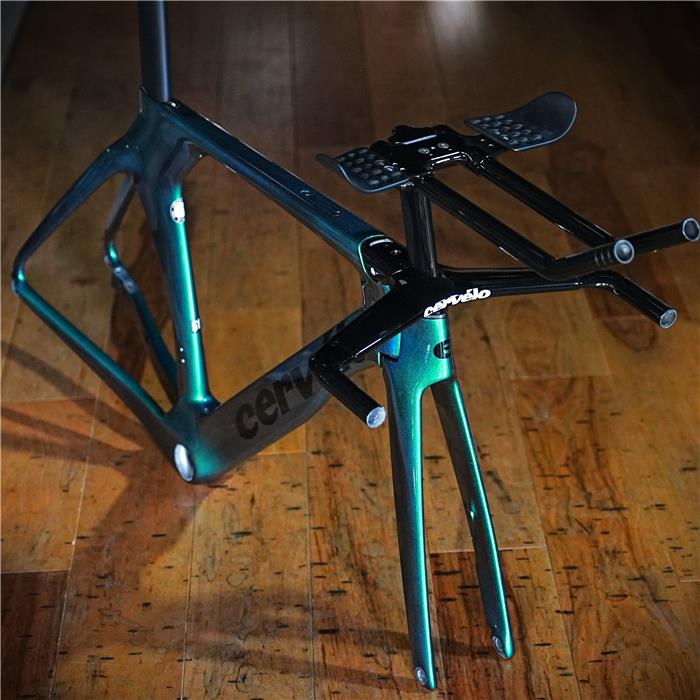 【Final SALE】17ワット削減、350g軽量化。進化したCervelo P5 Discの技術詳細