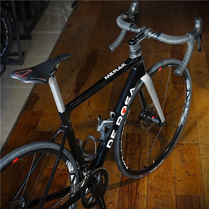 【閉店セール】DE ROSA MERAK解説｜ライダーと一体になるイタリアンバイクの神髄