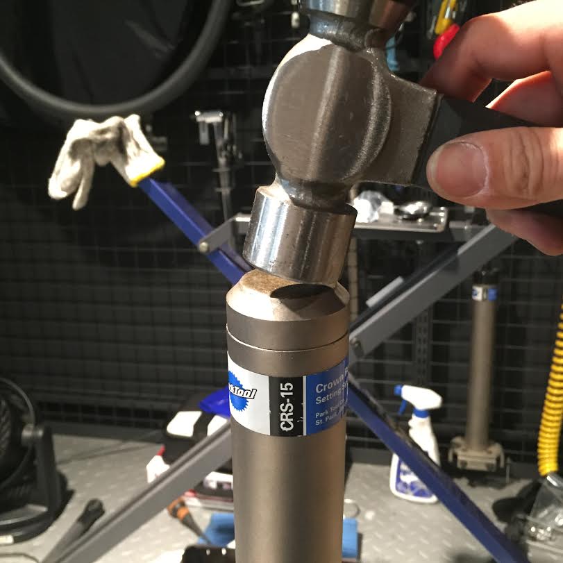 下ワンの圧入を行いました。 | 自転車買取クラウンギアーズブログ