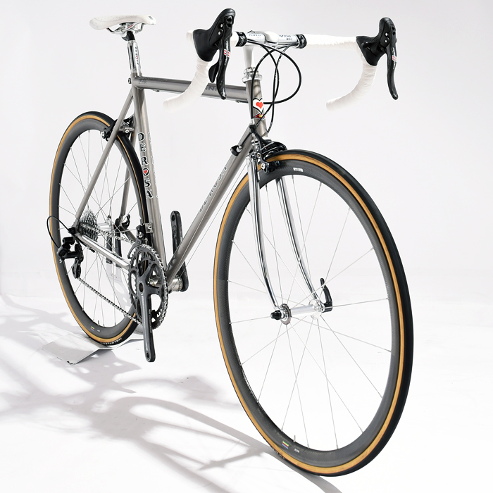 全国対応】おすすめ中古商品 DE ROSA (デローザ) 2011モデル TITANIO