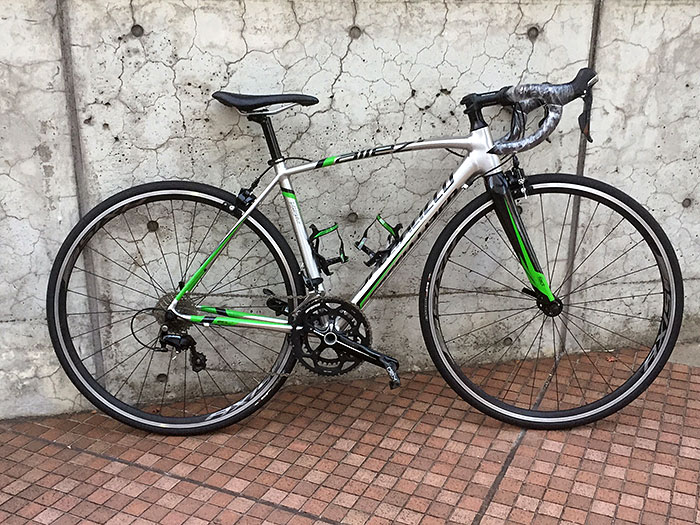 SPECIALIZED ALLEZ E5 2015 フレームセット 54サイズ - 自転車本体