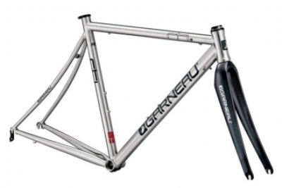 売約済み GARNEAU RTI 2014 チタン フレームセット 490サイズ ガノー チタニウム フルカーボンフォーク ルイガノ GARNEAU RTI(ガノーRTI シマノDuraAce完成車) 2014 ロードバイク